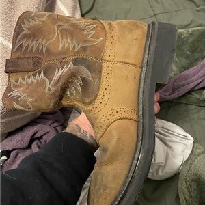 Men's Brown Western Boots